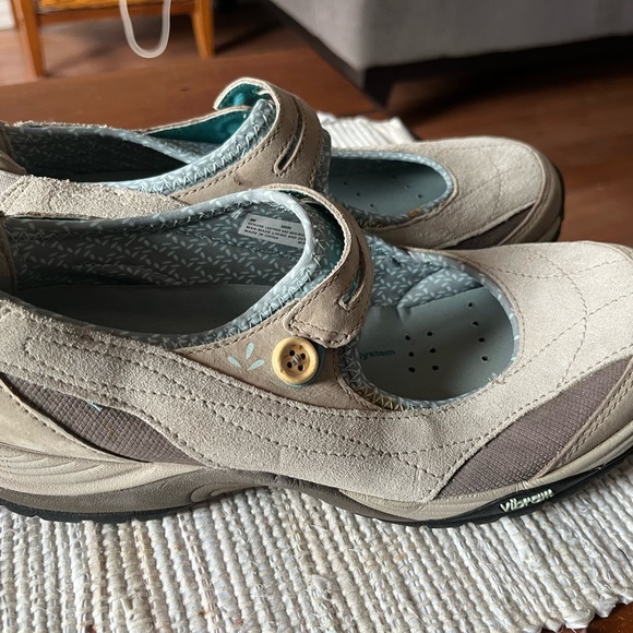 Timberland Womens Brown Tan Mary Jane Walking Flat - Picture 3 of 8